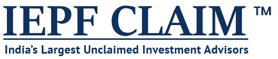 IEPF Claim &mdash; India's Largest Unclaimed Investment Advisors